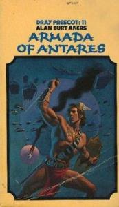 book cover of Armada of Antares by Kenneth Bulmer