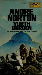 book cover of Yurth Burden by Andre Norton