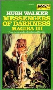 book cover of Messenger of Darkness (DAW #332) by Hugh Walker