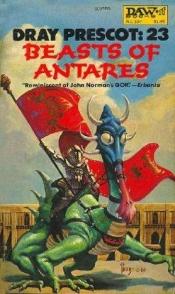 book cover of Beasts of Antares by Kenneth Bulmer