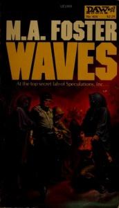 book cover of Waves by M. A. Foster