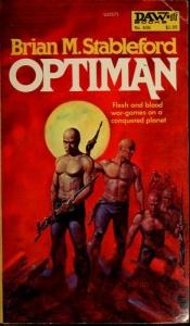 book cover of Optiman by Brian Stableford