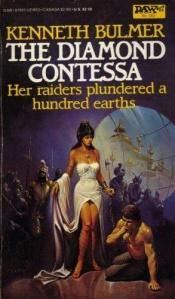 book cover of The Diamond Contessa by Kenneth Bulmer