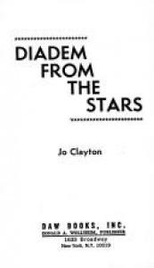 book cover of Diadem from the Stars (Diadem #1) by Jo Clayton