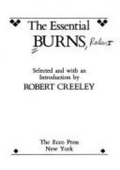 book cover of Essential Burns (Essential Poets) by Robert Burns