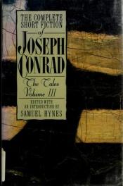 book cover of The Complete Short Fiction of Joseph Conrad: The Tales by Joseph Conrad