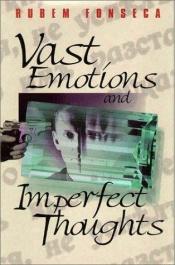 book cover of Grandes emociones y pensamientos imperfectos by Rubem Fonseca