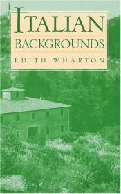 book cover of Italien by Edith Wharton