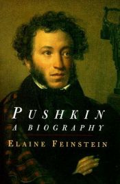 book cover of Pushkin by Elaine Feinstein
