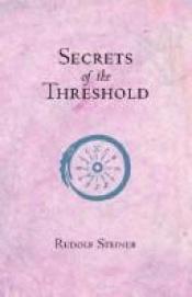 book cover of Secrets of the Threshold by Rudolf Steiner