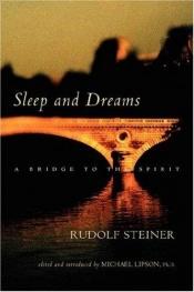 book cover of Sleep and Dreams by Rudolf Steiner