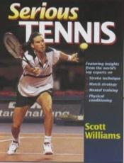 book cover of Serious Tennis by Scott Williams