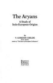book cover of Aryans by V. Gordon Childe