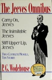 book cover of The Jeeves omnibus by 佩勒姆·格倫維爾·伍德豪斯