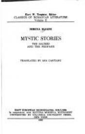 book cover of Mystic Stories by Mircea Eliade