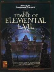 book cover of The Temple of Elemental Evil by Gary Gygax