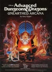 book cover of Unearthed Arcana by Gary Gygax