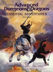 book cover of Oriental Adventures by Gary Gygax