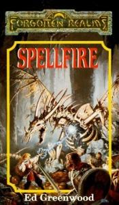 book cover of Shandril's Saga, Book 1 - Spellfire by Ed Greenwood