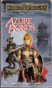 book cover of Azure Bonds by Jeff Grubb