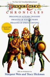 book cover of Dragonlance Chronicles Trilogy Gift Set by Margaret Weis