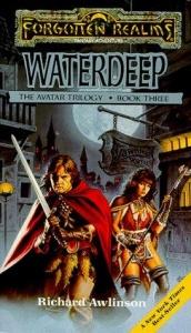 book cover of WATERDEEP-AVATAR #3 by Troy Denning