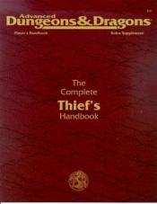 book cover of The Complete Thief's Handbook by Douglas Niles