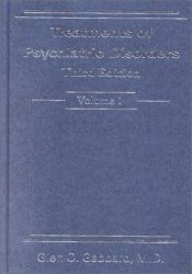 book cover of Treatments of Psychiatric Disorders (2 Volume Set) by Glen O. Gabbard
