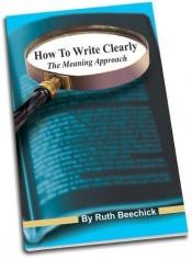 book cover of How to Write Clearly by Ruth Beechick
