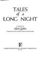 book cover of Tales of a Long Night by Alfred Döblin