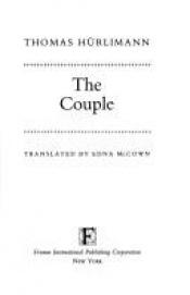 book cover of The couple by Thomas Hürlimann