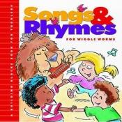book cover of Songs & Rhymes for Wiggle Worms by Mary Hollingsworth