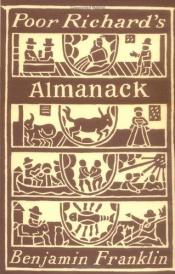 book cover of Poor Richard's almanack; Benjamin Franklin's best sayings by Benjamin Franklin