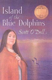 book cover of جزيرة الدولفين الأزرق by Scott O'Dell