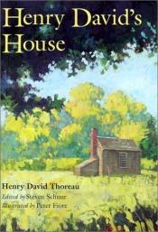 book cover of Henry David's house by Henry David Thoreau