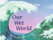 book cover of Our Wet World: Aquatic Ecosystems by Sneed Collard