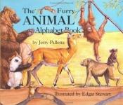book cover of The Furry Animal Alphabet Book by Jerry Pallotta