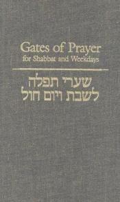 book cover of Gates of Prayer for Shabbat and Weekdays: A Gender Sensitive Prayerbook by Chaim Stern