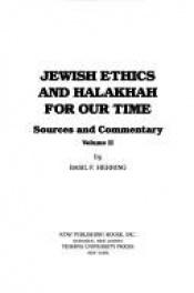 book cover of Jewish Ethics and Halakhah for Our Time by Basil Herring