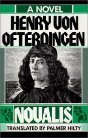 book cover of Enrique de Ofterdinguen by Novalis