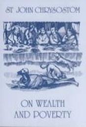 book cover of On Wealth and Poverty by Saint John Chrysostom