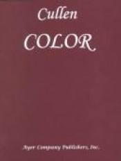 book cover of Color (American Negro : His History & Literature Series, No 3) by Countee Cullen