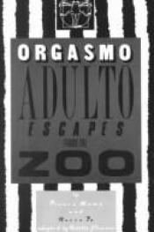 book cover of Orgasmo Adulto Escapes from the Zoo by Franca Rame