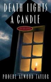book cover of Death Lights a Candle: An Asey Mayo Cape Cod Mystery by Phoebe Atwood Taylor