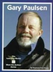 book cover of Gary Paulsen by Stephanie True Peters