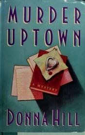 book cover of Murder Uptown by Donna Hill
