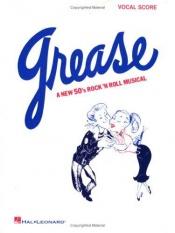 book cover of Grease (Vocal Score) by Jim Jacobs & Warren Casey