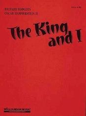 book cover of The King and I (Score) by Richard Rodgers
