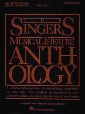 book cover of The Singer's Musical Theatre Anthology - Volume 1: Baritone by Hal Leonard Corporation