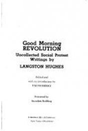 book cover of Good morning revolution by Langston Hughes